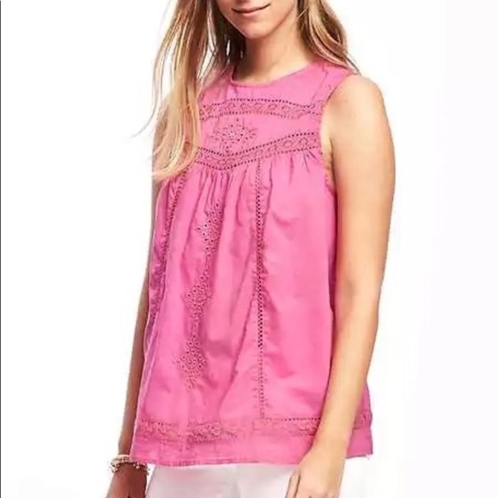 Magenta Top 🌸